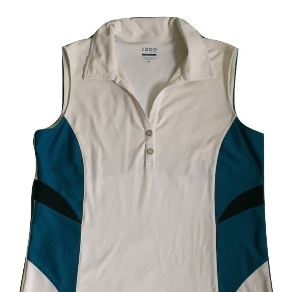 IZOD XFG Sleeveless Shirt Cool FX Top Medium